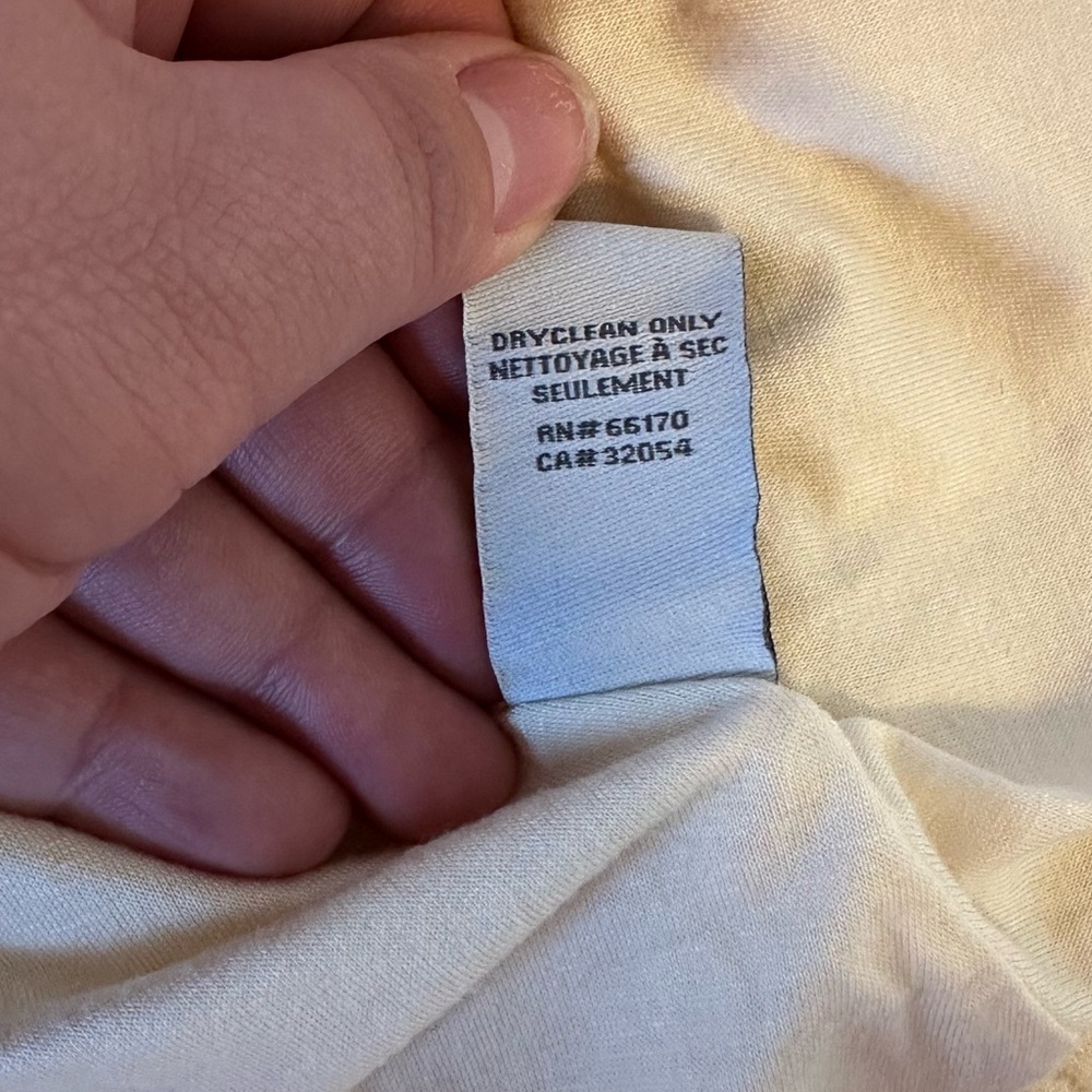 Anthropologie HD In Paris Tufted Blossom Midi Skirt Size 0 Ivory/Cream Floral - Picture 6 of 9